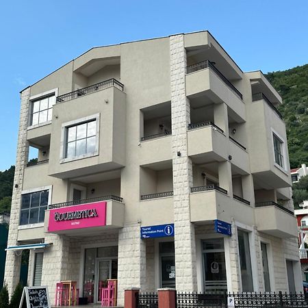 Apartments Boreta Budva Kültér fotó