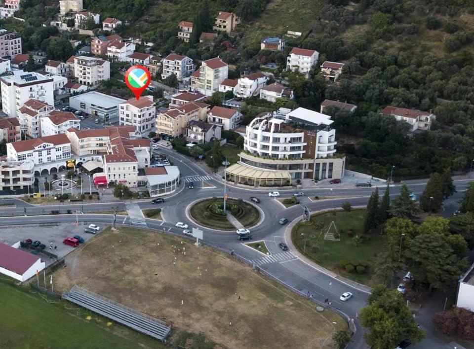 Apartments Boreta Budva Kültér fotó