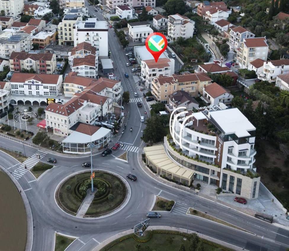 Apartments Boreta Budva Kültér fotó