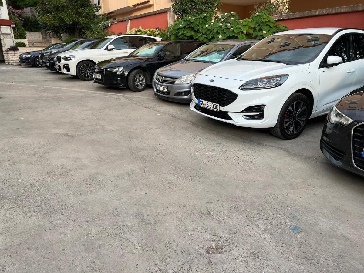 Apartments Boreta Budva Kültér fotó