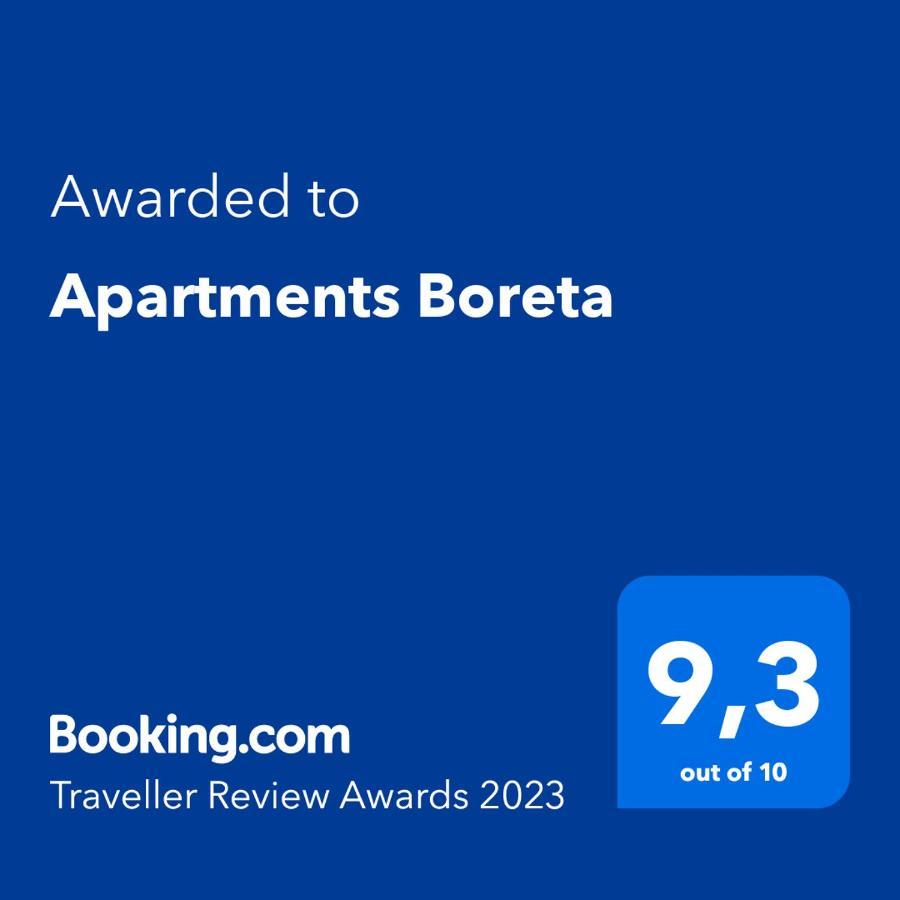 Apartments Boreta Budva Kültér fotó