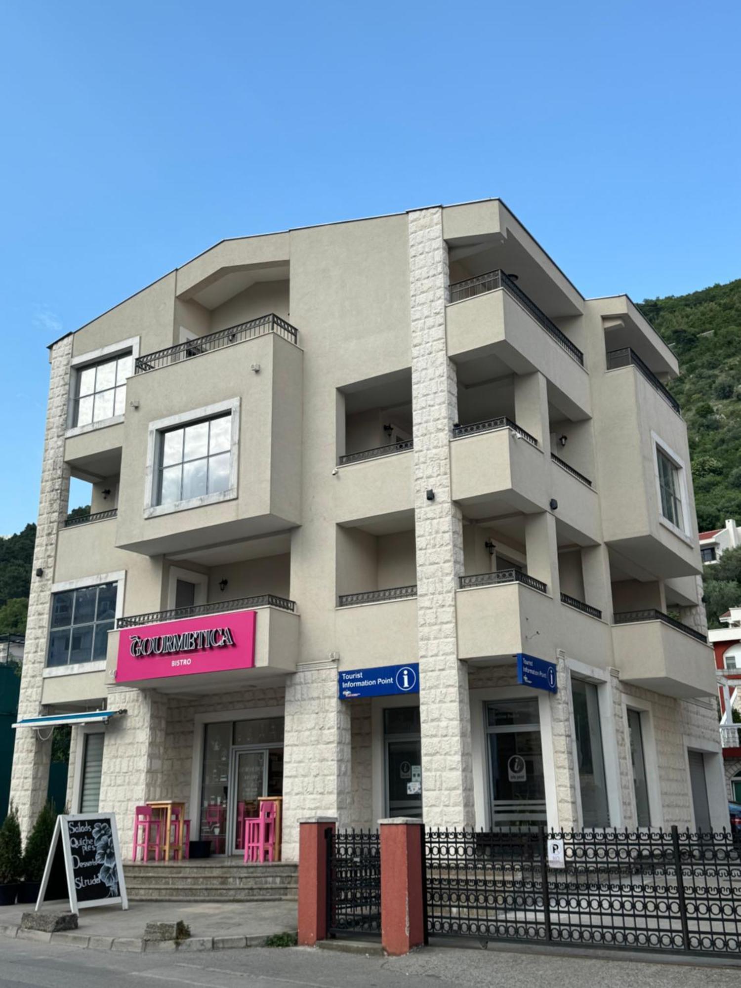 Apartments Boreta Budva Kültér fotó